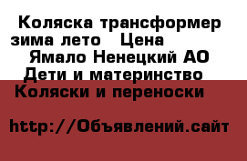Коляска трансформер зима лето › Цена ­ 5 000 - Ямало-Ненецкий АО Дети и материнство » Коляски и переноски   